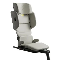 AXKID Up - Beachgrass Beige- Autostole 100-150 Cm (4-12 År)