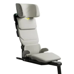 AXKID Up - Beachgrass Beige- Autostole 100-150 Cm (4-12 År)