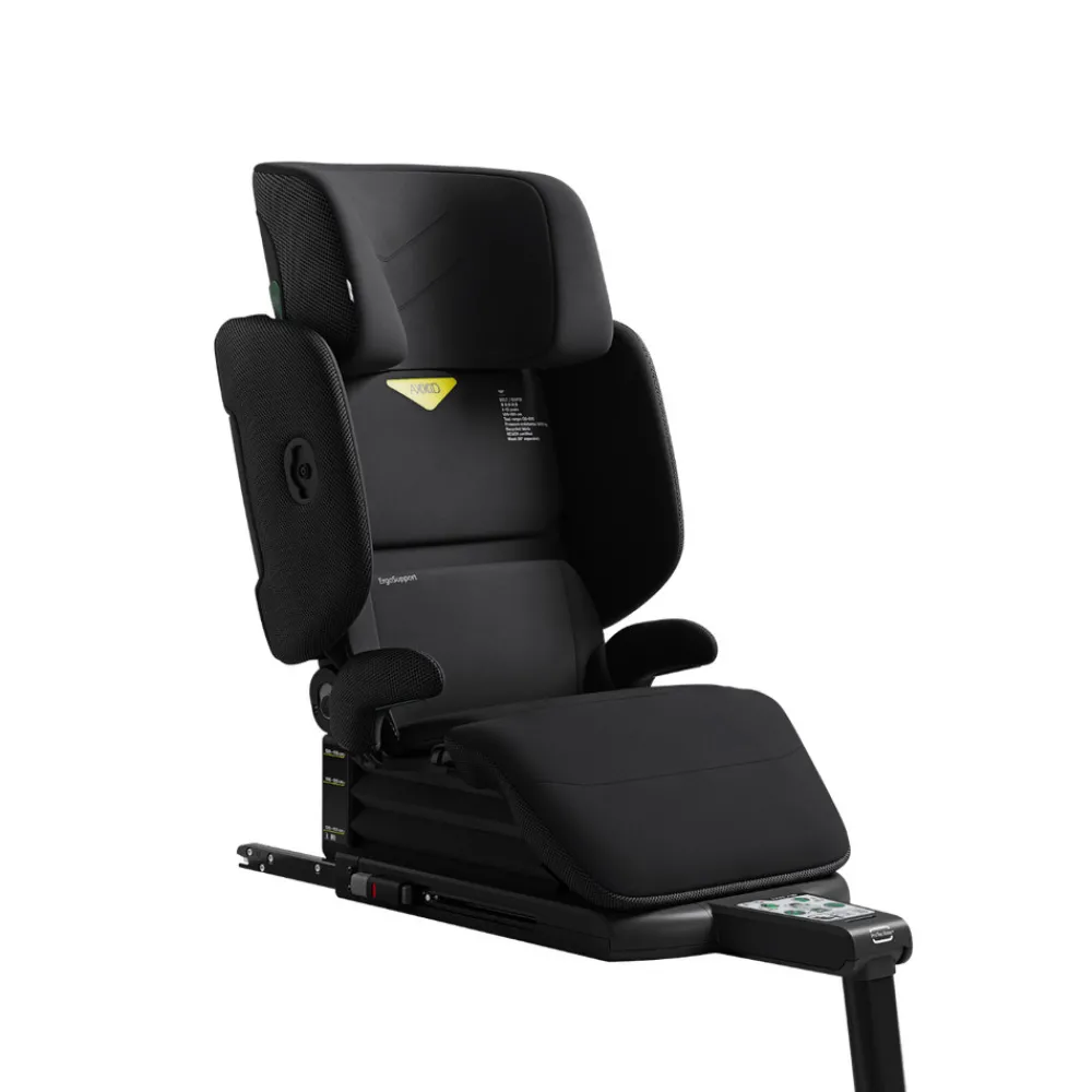 AXKID Up - Coastal Storm Black- Autostole 100-150 Cm (4-12 År)