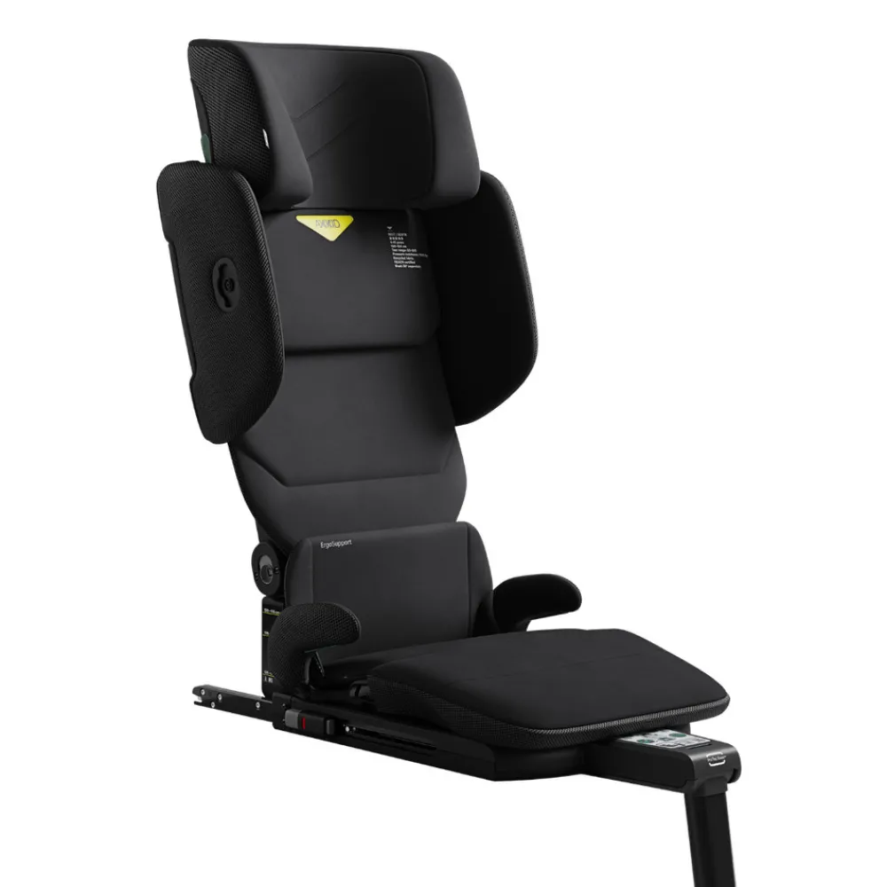 AXKID Up - Coastal Storm Black- Autostole 100-150 Cm (4-12 År)