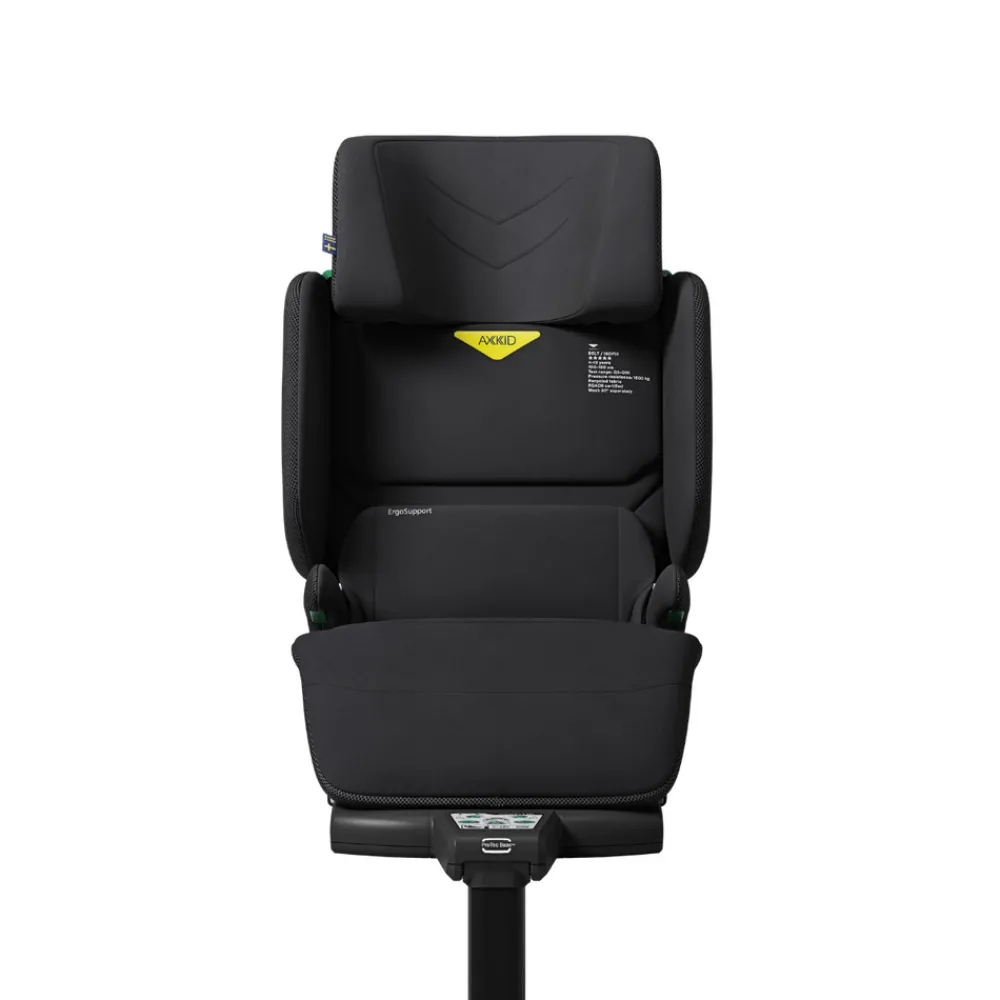 AXKID Up - Coastal Storm Black- Autostole 100-150 Cm (4-12 År)