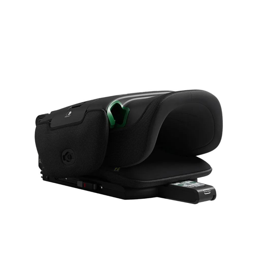 AXKID Up - Coastal Storm Black- Autostole 100-150 Cm (4-12 År)