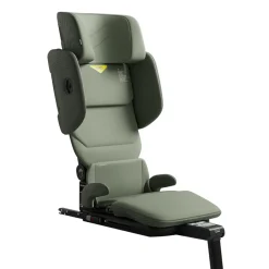 AXKID Up - Nordic Bloom Green- Autostole 100-150 Cm (4-12 År)