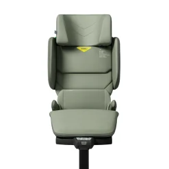 AXKID Up - Nordic Bloom Green- Autostole 100-150 Cm (4-12 År)