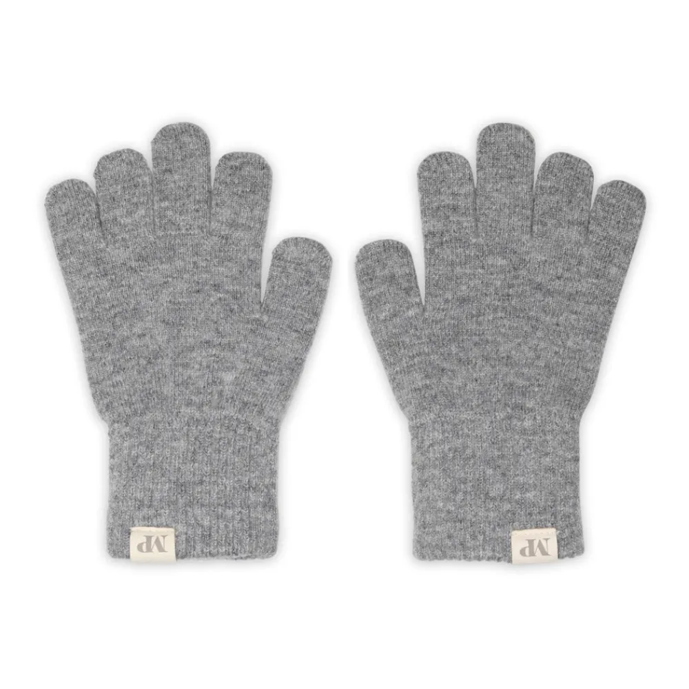 MP Denmark Uppsala Handsker - Grey Melange- Luffer & Vanter