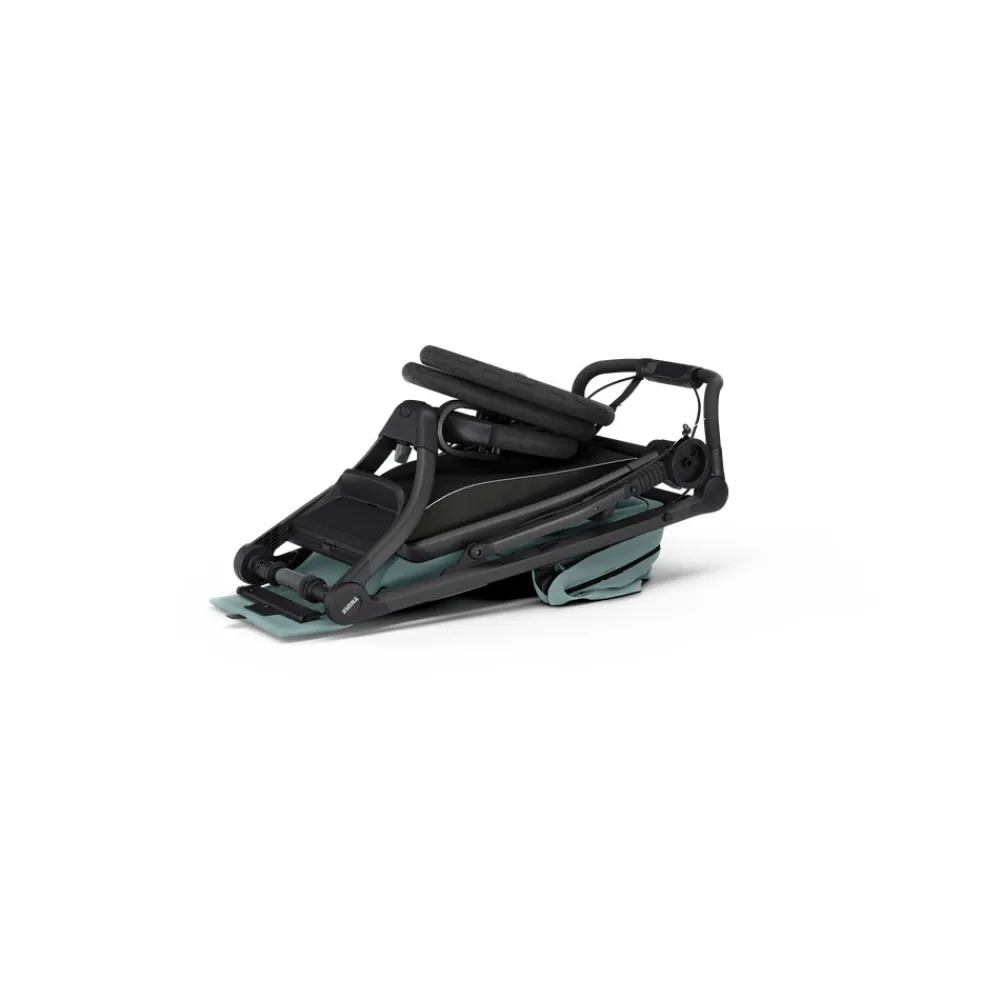 Thule Urban Glide 3 - Nutria Green- Klapvogne Med Flade Sæder