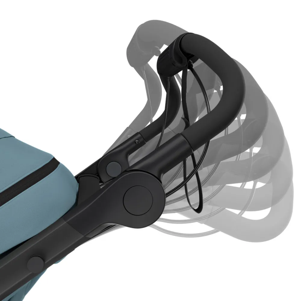 Thule Urban Glide 3 - Nutria Green- Klapvogne Med Flade Sæder