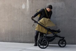 Thule Urban Glide 3 - Nutria Green- Klapvogne Med Flade Sæder