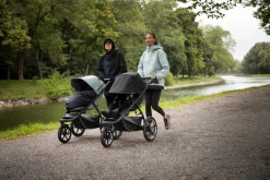Thule Urban Glide3 Black- Klapvogne Med Flade Sæder