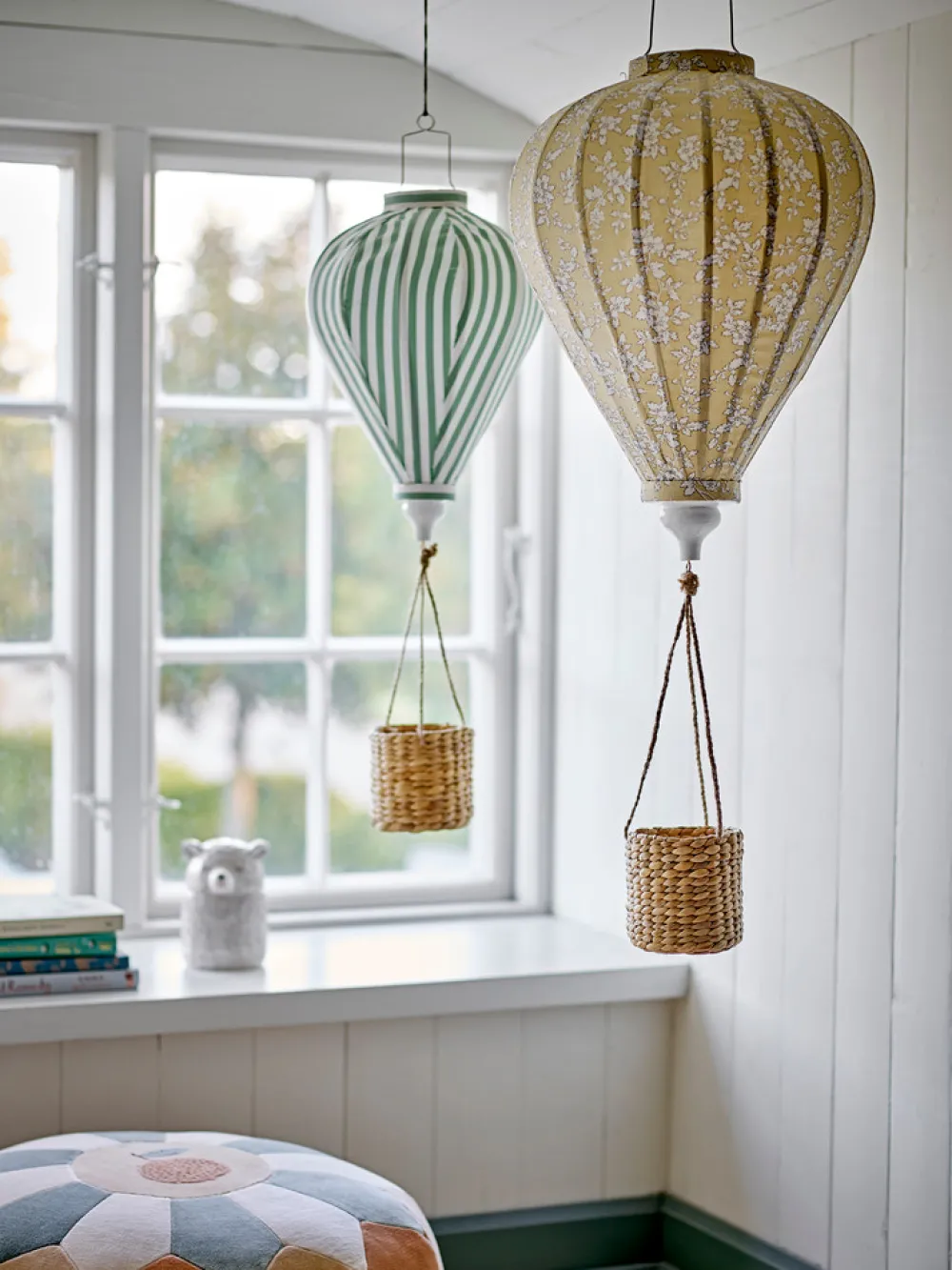 Bloomingvillemini Uro, Grøn-Børn Uroer