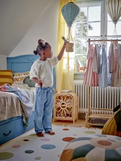 Bloomingvillemini Uro, Grøn-Børn Uroer