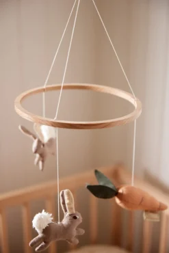 Filibabba Uro i hør - Carrot Thief-Børn Uroer