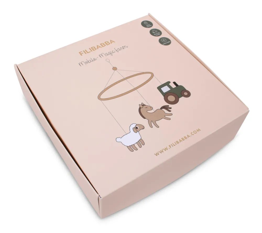 Filibabba Uro i hør - Magic Farm-Børn Uroer