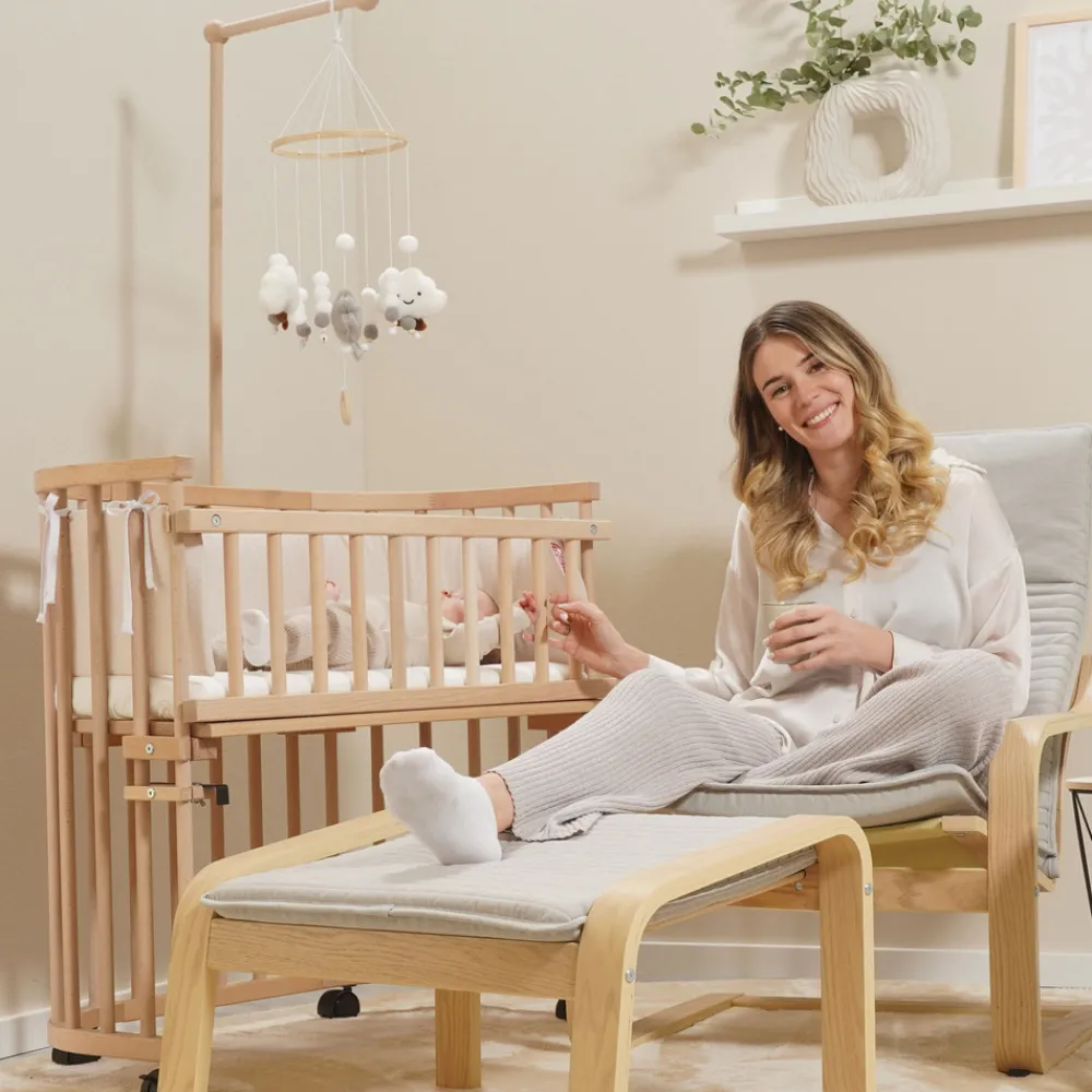 Babybay Uroholder - beige-Børn Uroer