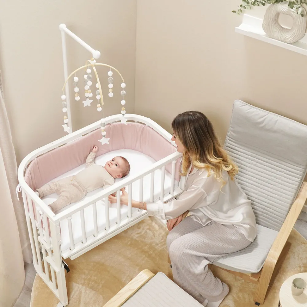Babybay Uroholder - hvid-Børn Uroer