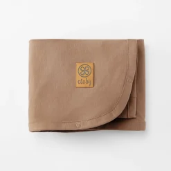 Cloby UV-tæppe - Peanut Brown-Børn Tæpper|Solskærme & Kalecher