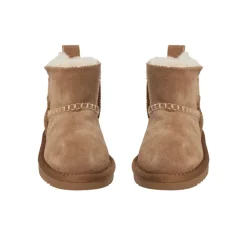 Sofie Schnoor Kids Vale Bamsestøvler - Tan- Overgangsstøvler