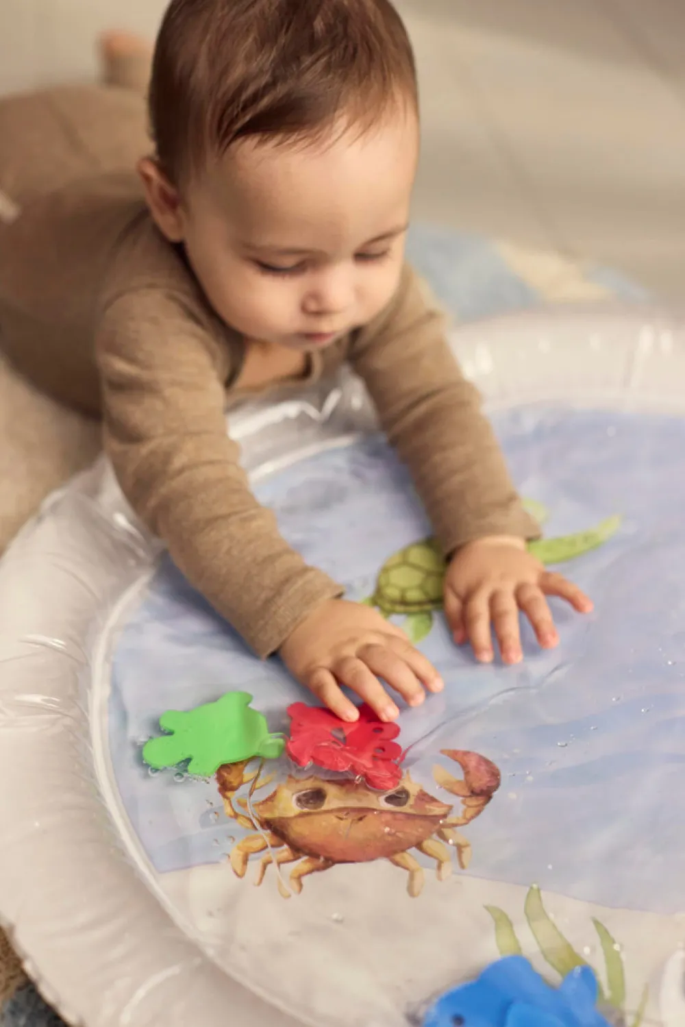 Filibabba Vand legemadras - Venner fra havet- Vandlegetøj