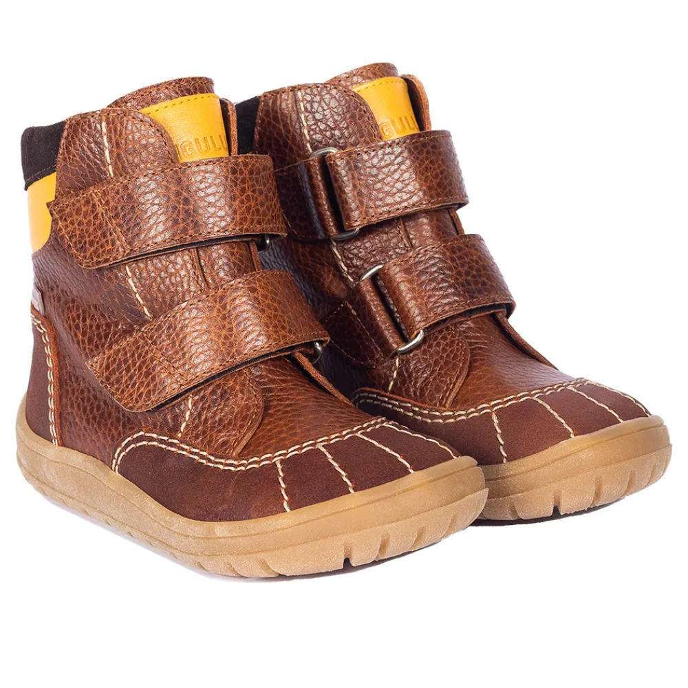 Angulus Vandafvisende TEX-støvle - COGNAC- Vinterstøvler