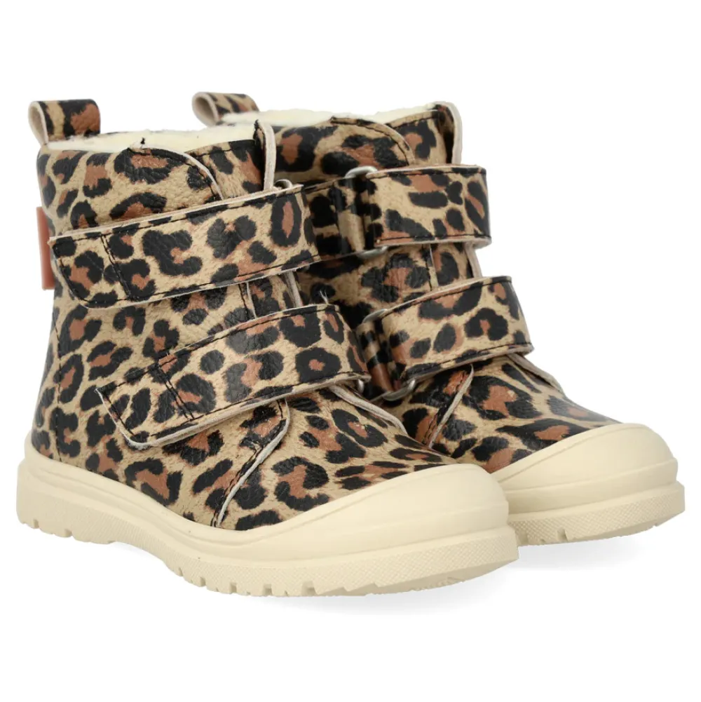 Angulus Vandafvisende TEX-støvle med dyreprint - 4020- Vinterstøvler