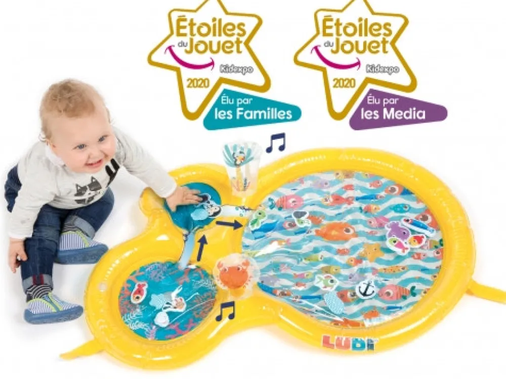 Ludi Vandlegemåtte- Aktivitetslegetøj