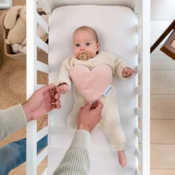 Doomoo Varmepude - Hjerte, rosa- Plejeartikler Til Baby