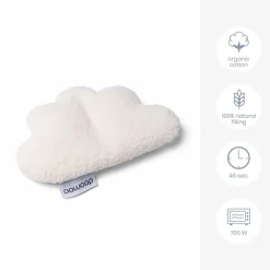 Doomoo Varmepude - hvid- Plejeartikler Til Baby