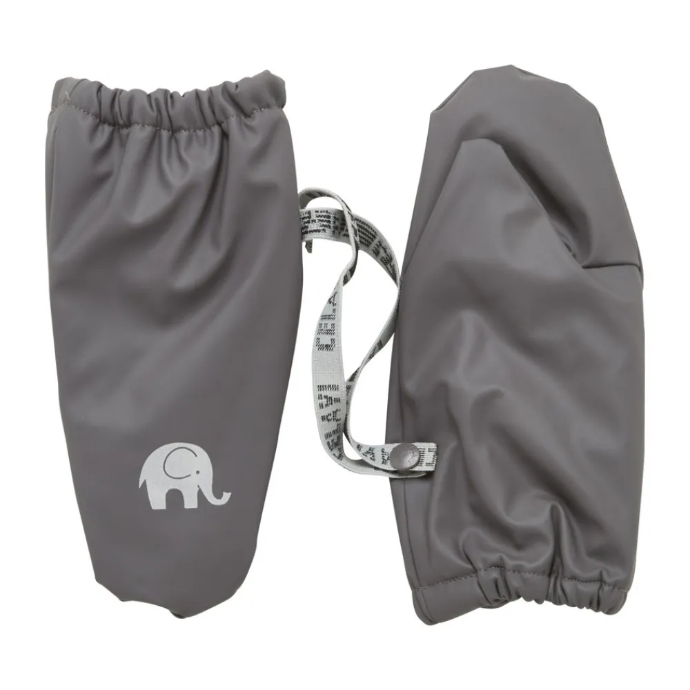 CeLaVi Vatteret PU-vante - Grå 174- Regntøj