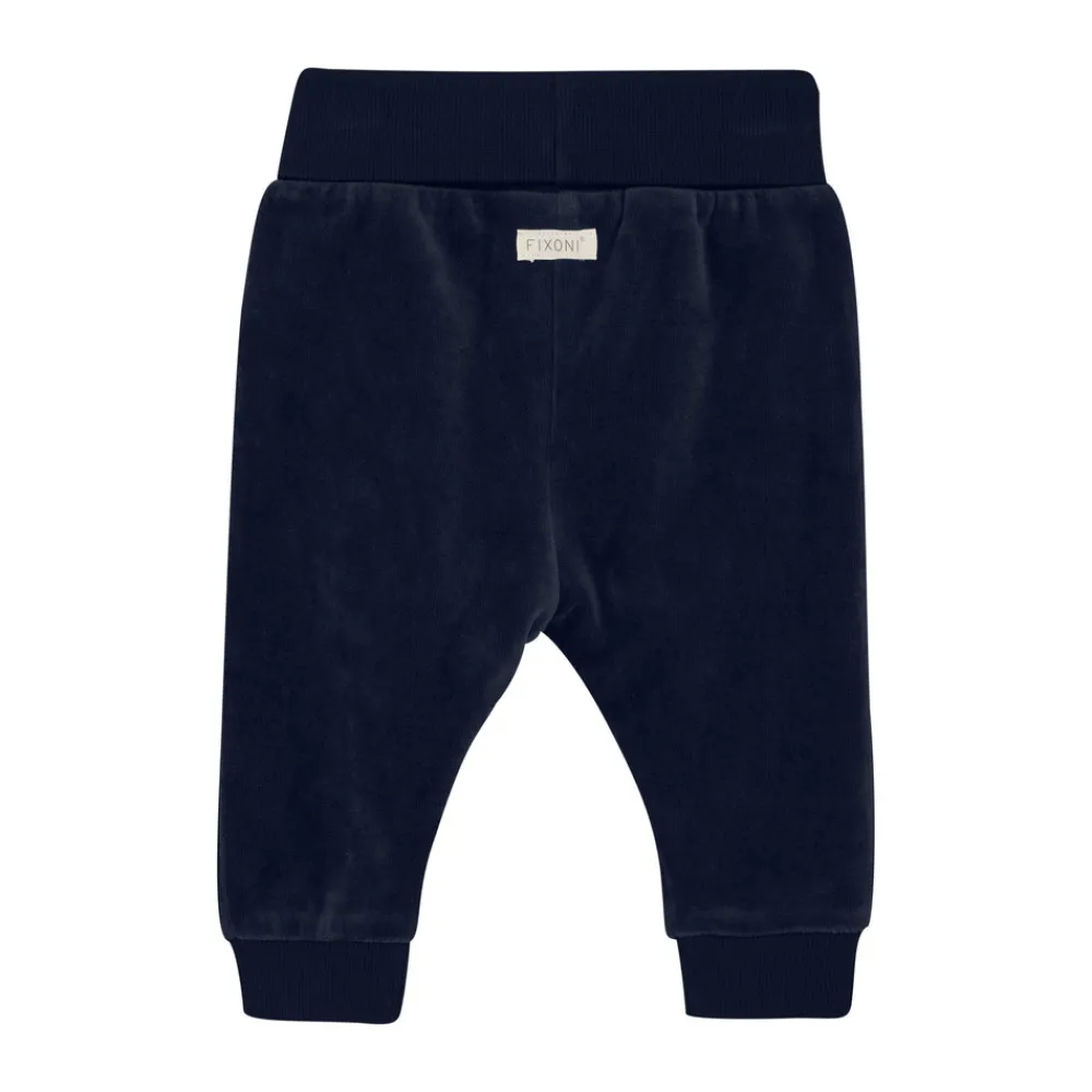 Fixoni Velour Bukser - 7555- Bukser