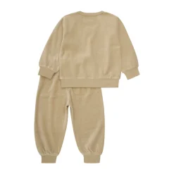 Fixoni Velour Jogging sæt - Sesame- Sweatsæt