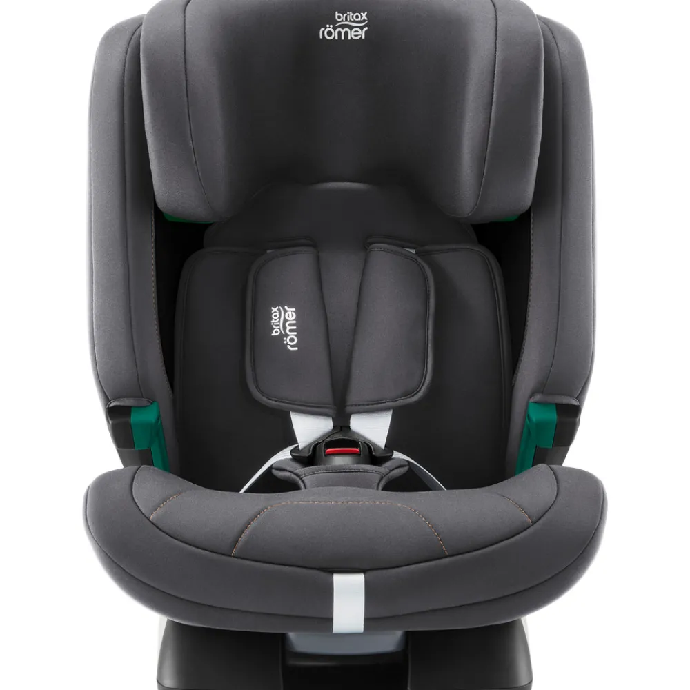 Britax Römer Versafix - midnight grey- Autostole 76-150 Cm (15 Mdr.-12 År)