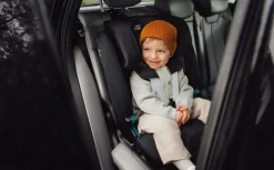 Britax Römer Versafix - space black- Autostole 76-150 Cm (15 Mdr.-12 År)