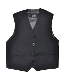 Jocko Vest - Sort- Cardigans, Veste & Trøjer