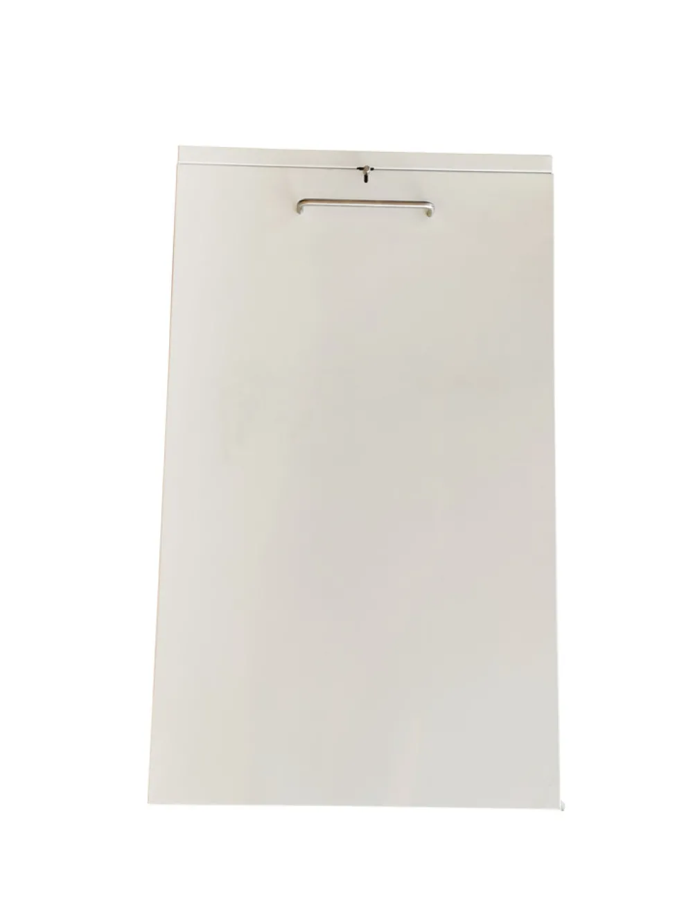 BeKids Væghængt metal puslebord Hvid-Børn Pusleborde|Pusleborde