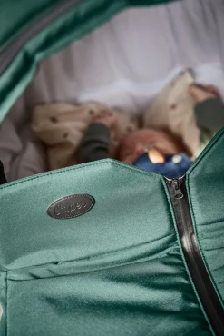 Odder Vida 2 - sea green- Barnevogne Med Langt Liggemål