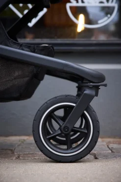 Odder Vida - Dark brown- Barnevogne Med Langt Liggemål