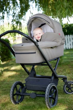 Odder Vida - Linen- Barnevogne Med Langt Liggemål