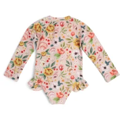 Filibabba Vilje – UV-dragt - LYSERØD- Badedragter & Bikinier