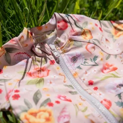 Filibabba Villads – UV-dragt - LYSERØD- Badedragter & Bikinier