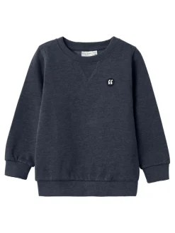 NAME IT Vimo lang�rmet sweat - Dark sapphire- Cardigans, Veste & Trøjer