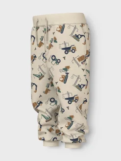 NAME IT Vimo Sweatpants - ISLAND FOS- Bukser