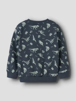 NAME IT Vimo Sweatshirt - NAVYBLAZER- Cardigans, Veste & Trøjer