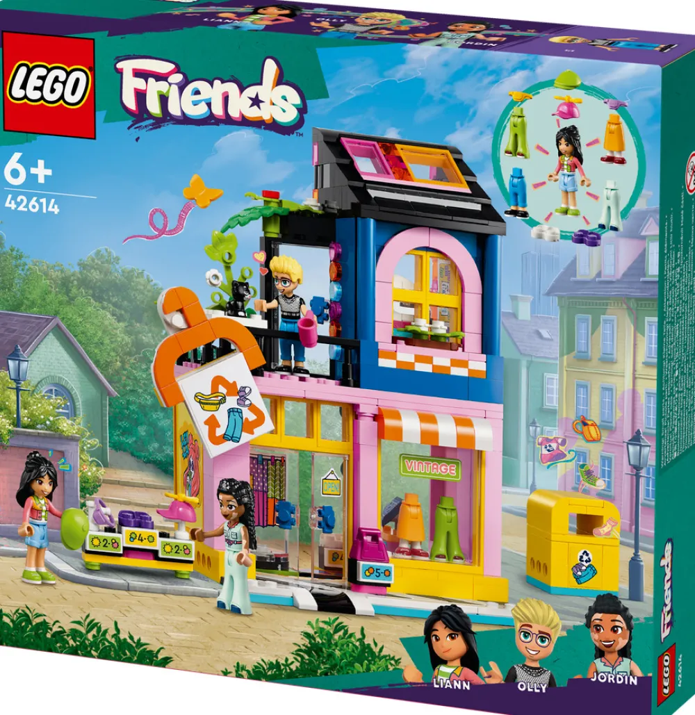 LEGO Friends Vintage modebutik 42614 LEGO® Friends- Lego