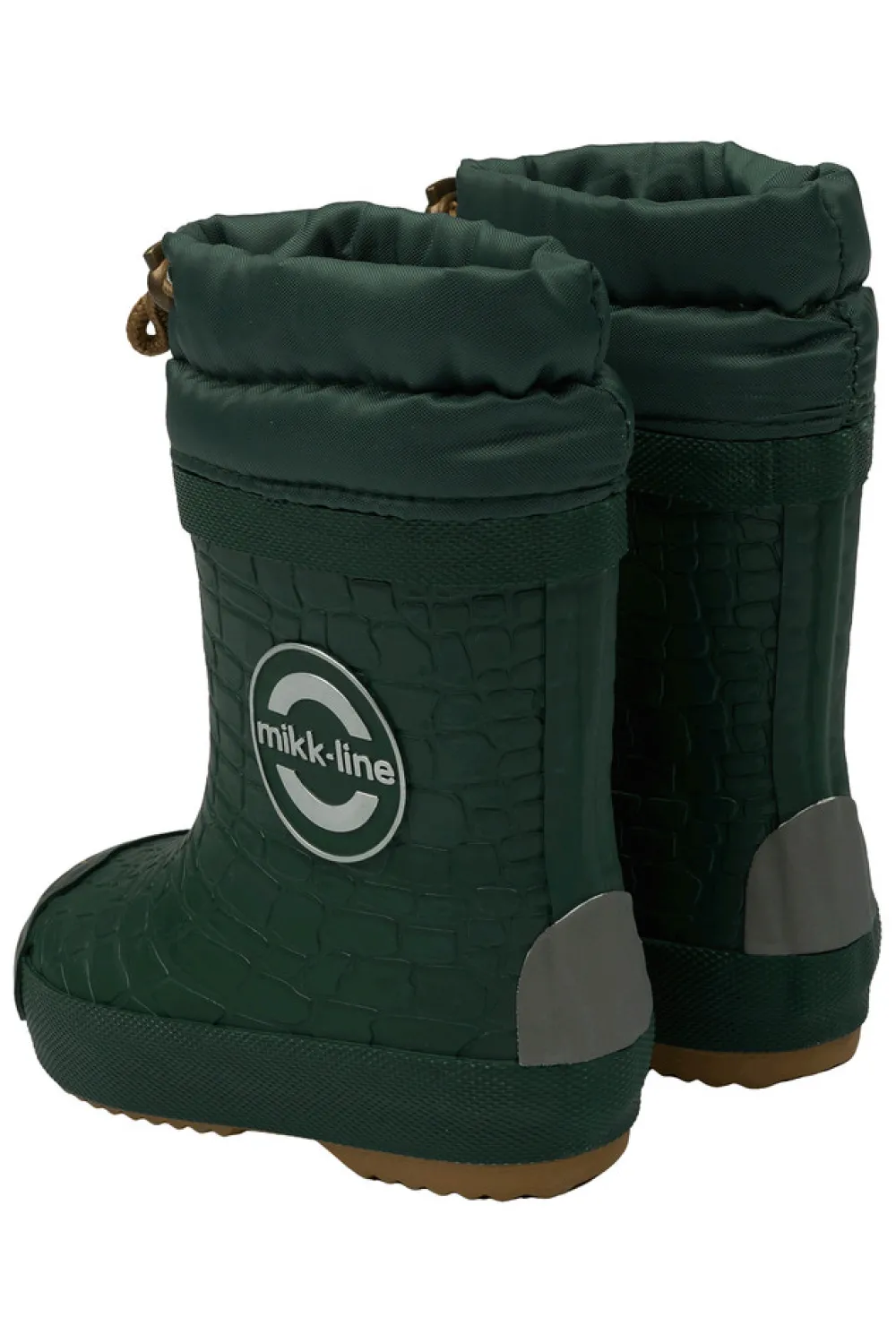 Mikk-Line Vinter Gummistøvle Dino - Darkest sprouse- Vinterstøvler