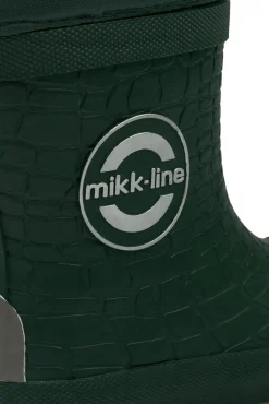 Mikk-Line Vinter Gummistøvle Dino - Darkest sprouse- Vinterstøvler