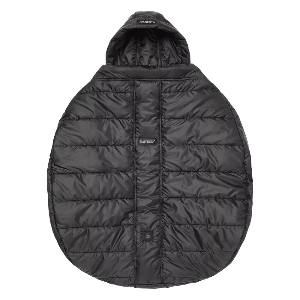 BabyBjörn Vintercover til bærersele - Sort- Bæreseler & Vikler