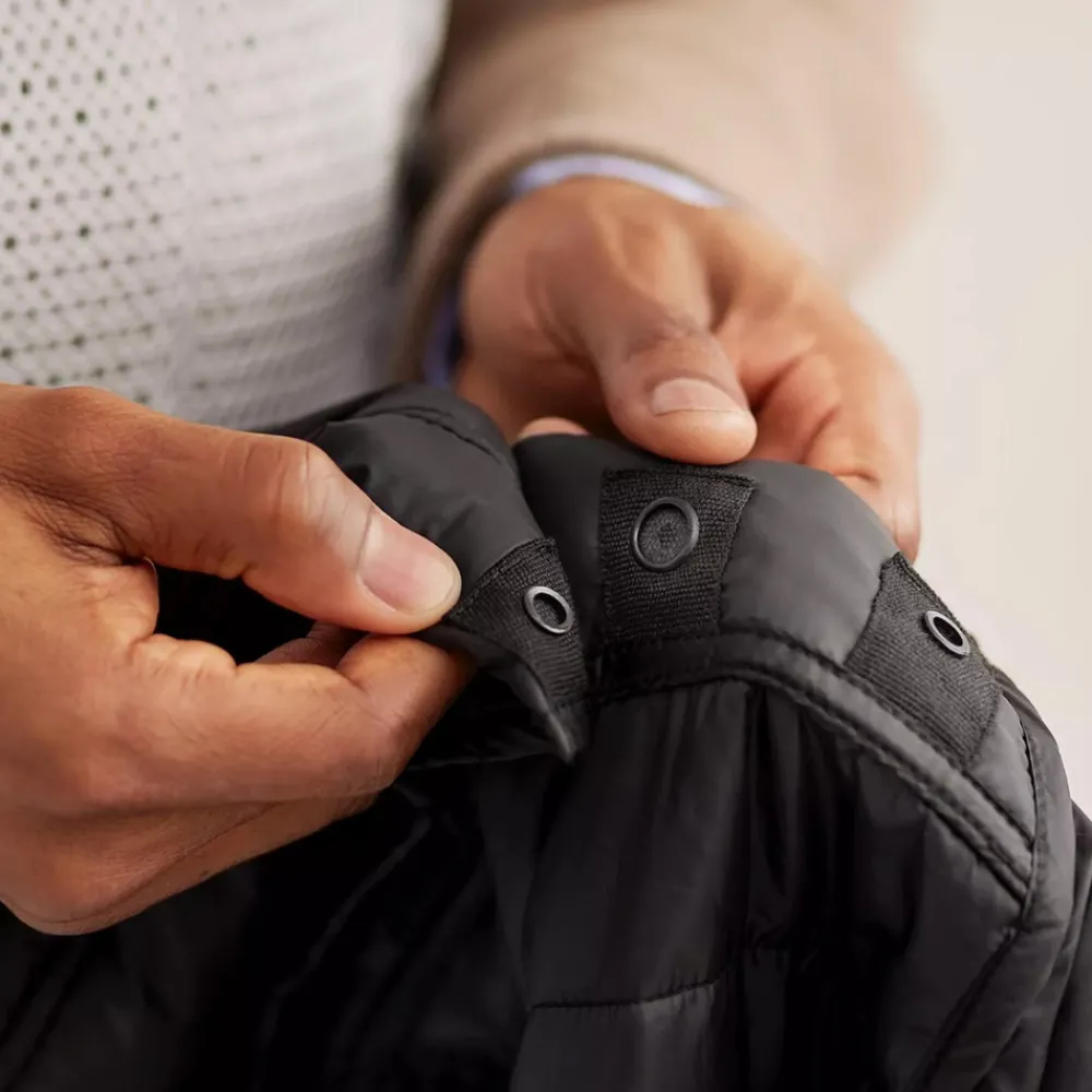 BabyBjörn Vintercover til bærersele - Sort- Bæreseler & Vikler