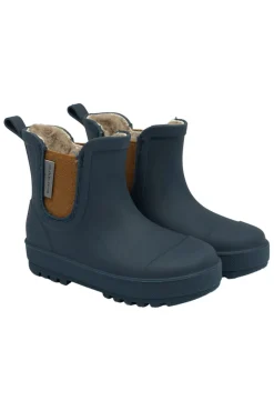 Mikk-Line Vintergummistøvler Korte - Blue Nights- Korte Gummistøvler