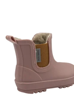Mikk-Line Vintergummistøvler Korte - Twilight Mauve- Korte Gummistøvler