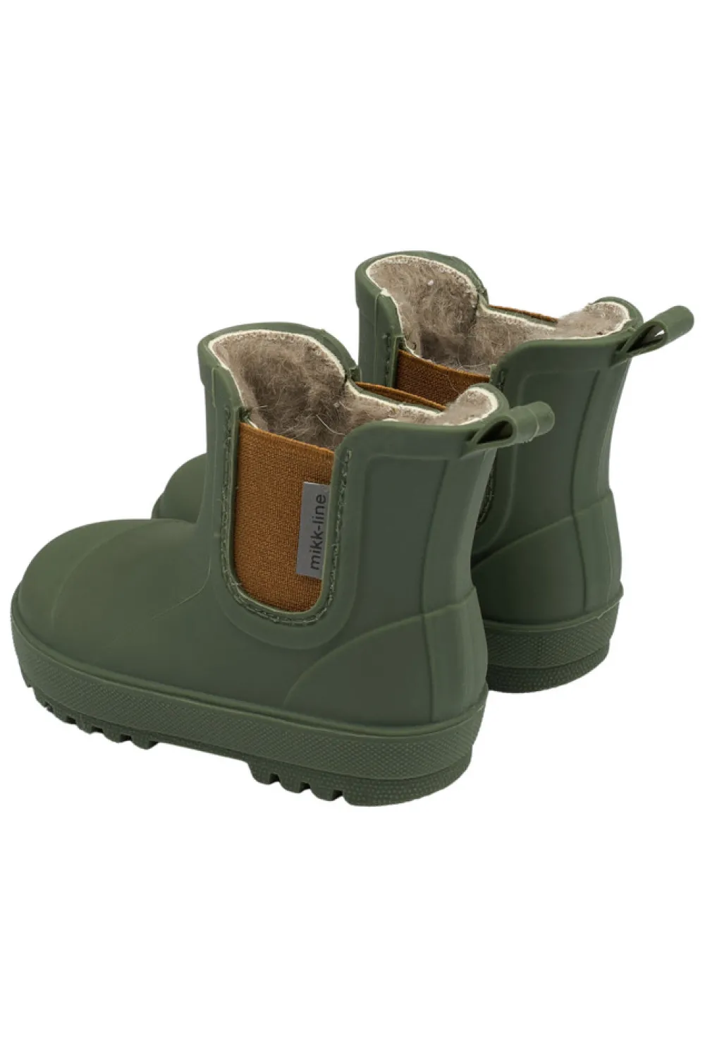 Mikk-Line Vintergummistøvler Korte - Thyme- Korte Gummistøvler